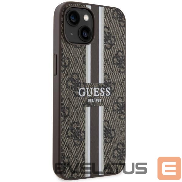 Чехол на заднюю панель Guess Brown