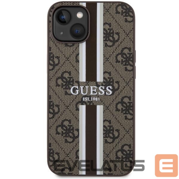 Чехол на заднюю панель Guess Brown