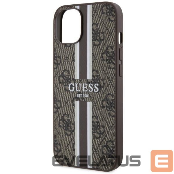 Чехол на заднюю панель Guess Brown