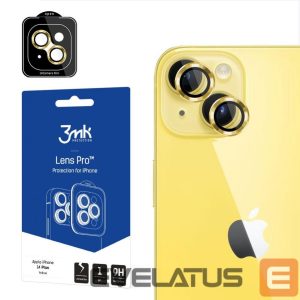 Защитное стекло 3MK  Yellow 