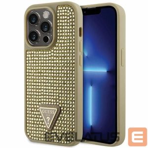 Чехол на заднюю панель Guess  Gold 