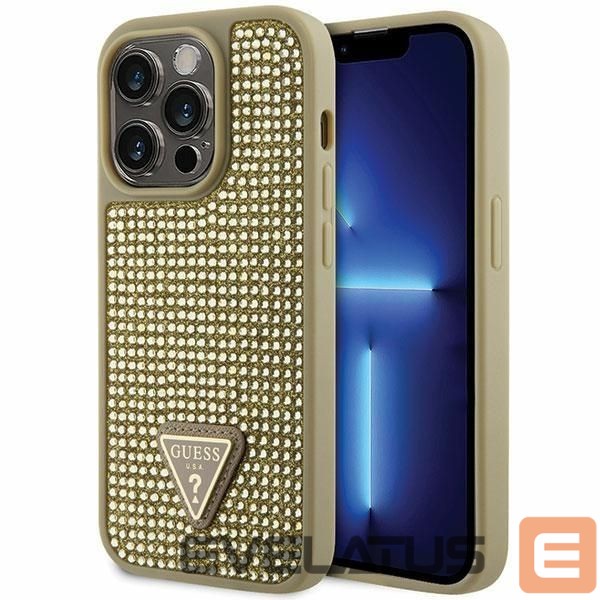 Чехол на заднюю панель Guess Gold