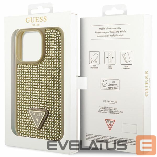 Чехол на заднюю панель Guess Gold