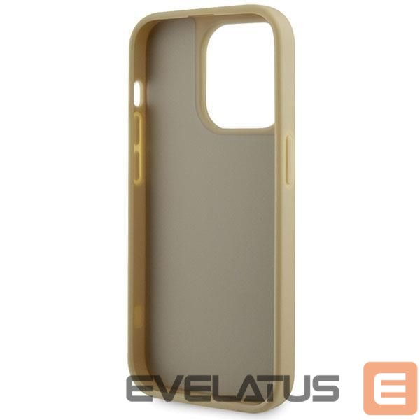 Чехол на заднюю панель Guess Gold