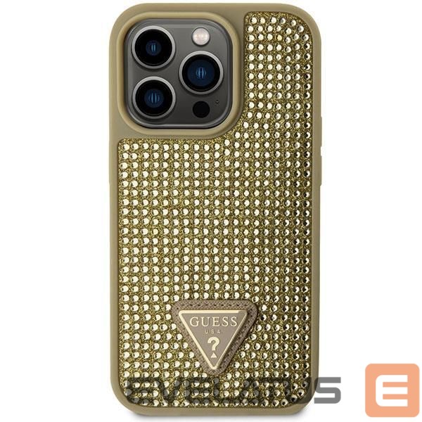 Чехол на заднюю панель Guess Gold