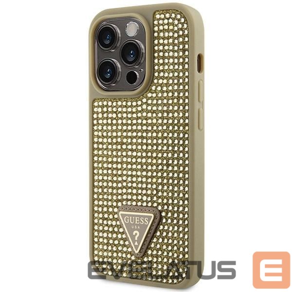 Чехол на заднюю панель Guess Gold