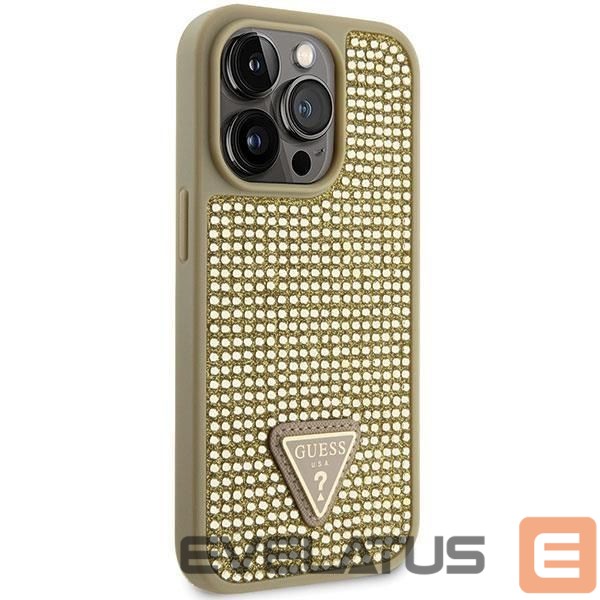 Чехол на заднюю панель Guess Gold