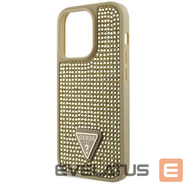 Чехол на заднюю панель Guess Gold