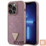 Чехол на заднюю панель Guess  Pink 