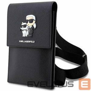 Чехол на заднюю панель Karl Lagerfeld  Black 