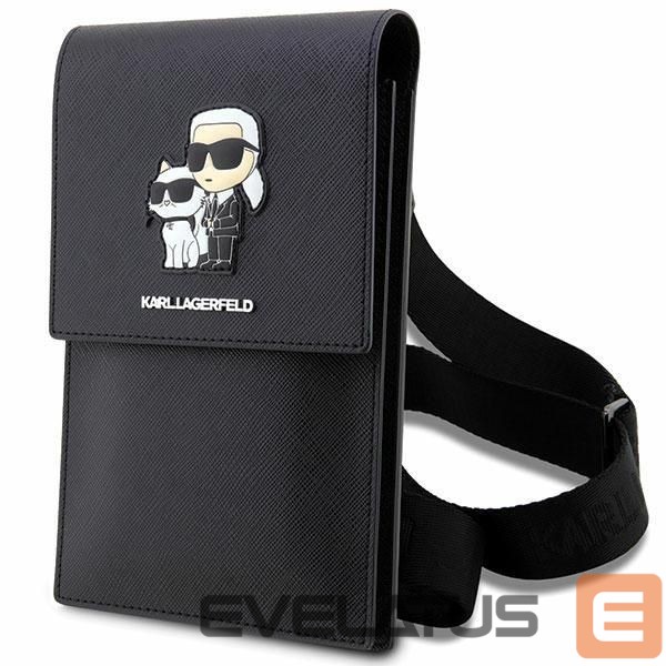Чехол на заднюю панель Karl Lagerfeld Black