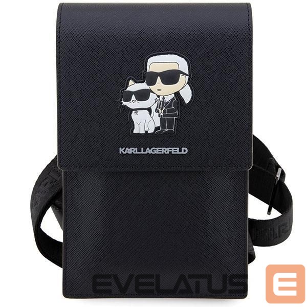Чехол на заднюю панель Karl Lagerfeld Black