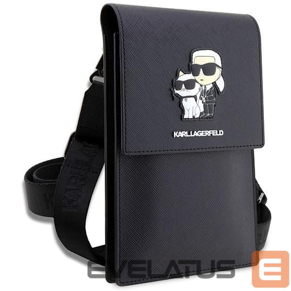 Чехол на заднюю панель Karl Lagerfeld Black
