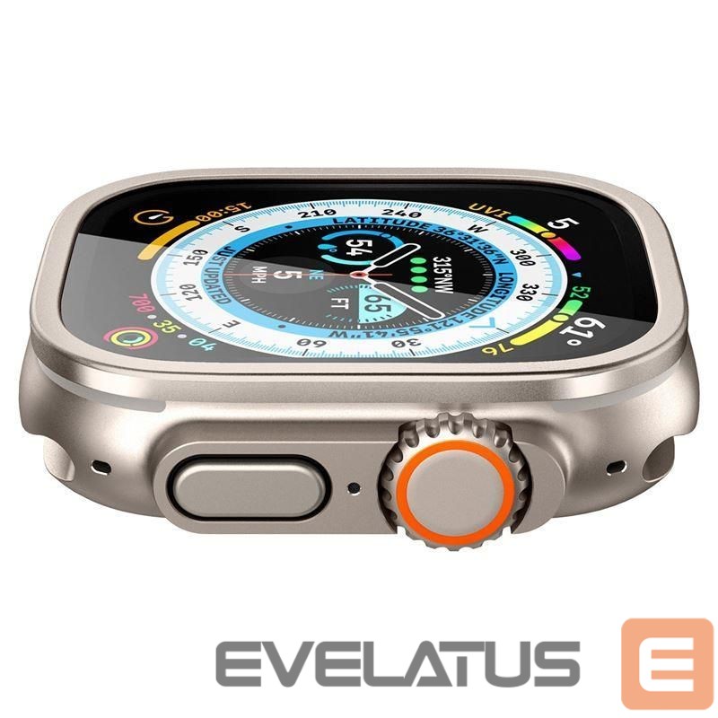 Защитное стекло Spigen Gray
