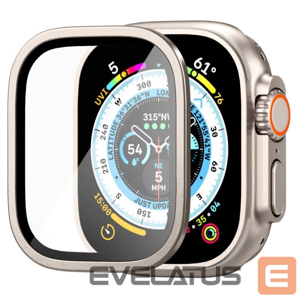 Защитное стекло Spigen Gray