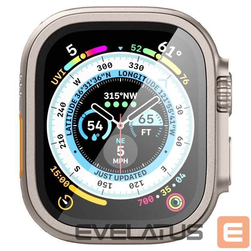 Защитное стекло Spigen Gray