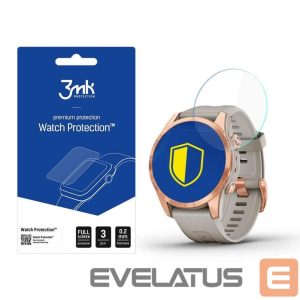 Защитное стекло 3MK  Garmin Fenix ​​7S Pro Solar - 3mk Watch Protection  v. FlexibleGlass Lite 