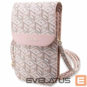 Чехол на заднюю панель Guess  Pink 