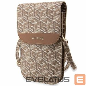 Чехол на заднюю панель Guess  Brown 