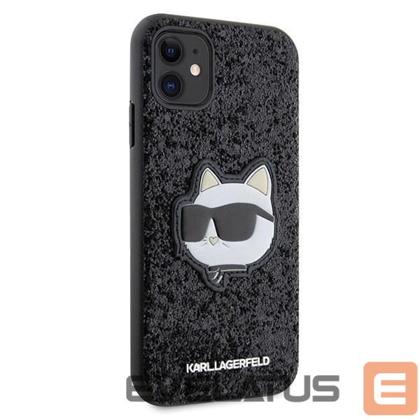 Чехол на заднюю панель Karl Lagerfeld Black