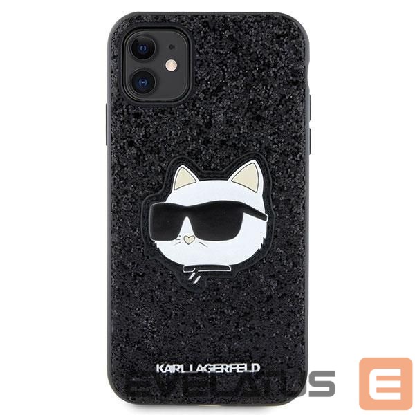 Чехол на заднюю панель Karl Lagerfeld Black