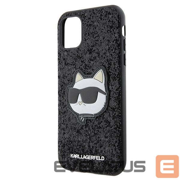 Чехол на заднюю панель Karl Lagerfeld Black