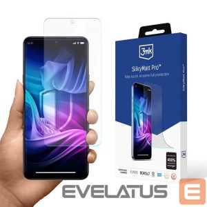Защитное стекло 3MK - Redmi Note 12 4G - 3mk Silky Matt Pro 