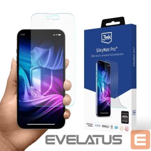 Защитное стекло 3MK  Apple iPhone 14 Pro - 3mk Silky Matt Pro 
