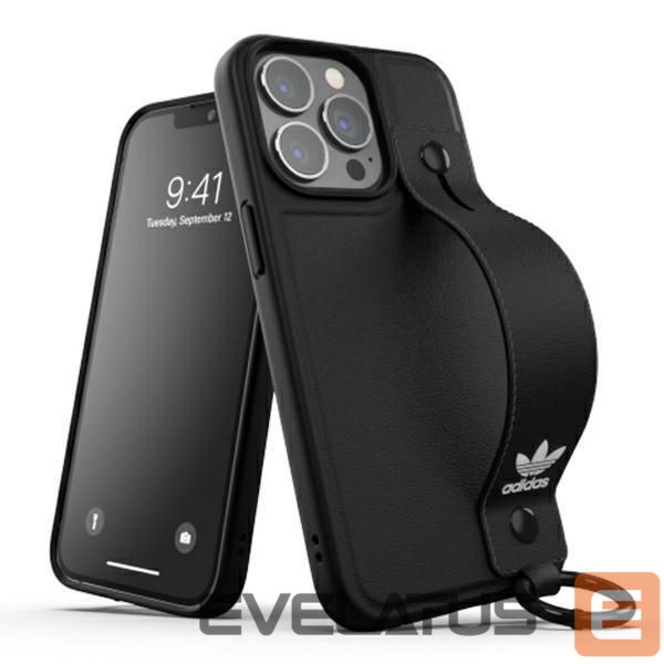 Чехол на заднюю панель Adidas Adidas OR Hand Strap Case iPhone 13 Pro /13 6.1" black/black 47109