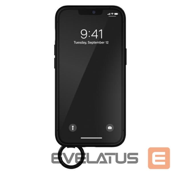 Чехол на заднюю панель Adidas Adidas OR Hand Strap Case iPhone 13 Pro /13 6.1" black/black 47109