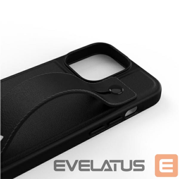 Чехол на заднюю панель Adidas Adidas OR Hand Strap Case iPhone 13 Pro /13 6.1" black/black 47109