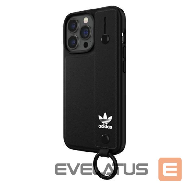Чехол на заднюю панель Adidas Adidas OR Hand Strap Case iPhone 13 Pro /13 6.1" black/black 47109