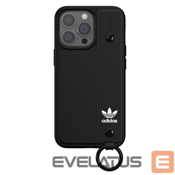 Чехол на заднюю панель Adidas Adidas OR Hand Strap Case iPhone 13 Pro /13 6.1" black/black 47109