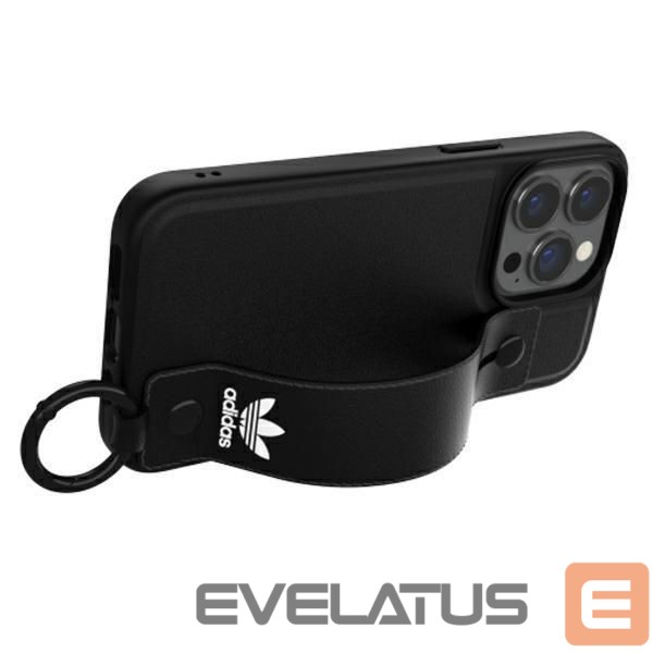 Чехол на заднюю панель Adidas Adidas OR Hand Strap Case iPhone 13 Pro /13 6.1" black/black 47109