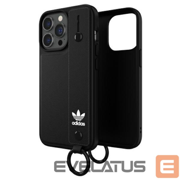 Чехол на заднюю панель Adidas Adidas OR Hand Strap Case iPhone 13 Pro /13 6.1" black/black 47109