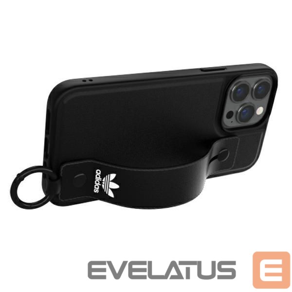 Чехол на заднюю панель Adidas Adidas OR Hand Strap Case iPhone 13 Pro Max 6.7" black/black 47139