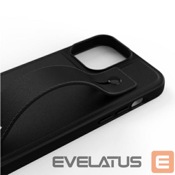 Чехол на заднюю панель Adidas Adidas OR Hand Strap Case iPhone 13 Pro Max 6.7" black/black 47139