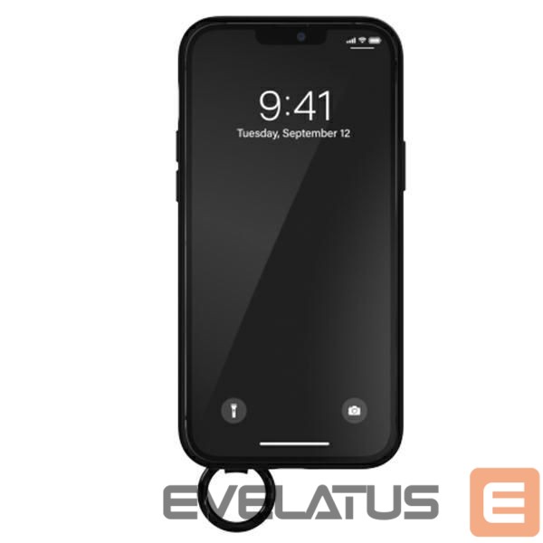 Чехол на заднюю панель Adidas Adidas OR Hand Strap Case iPhone 13 Pro Max 6.7" black/black 47139
