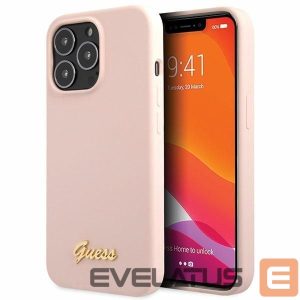 Чехол на заднюю панель Guess  Pink 