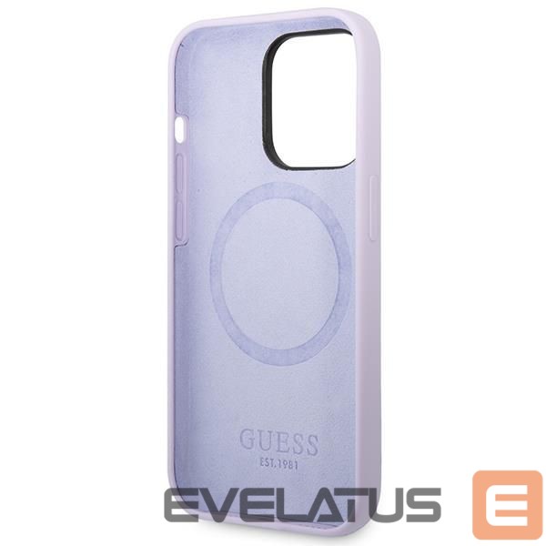 Чехол на заднюю панель Guess Violet