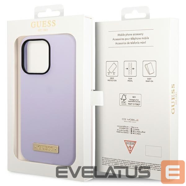 Чехол на заднюю панель Guess Violet