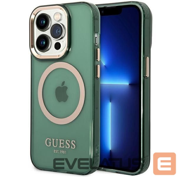 Чехол на заднюю панель Guess Green