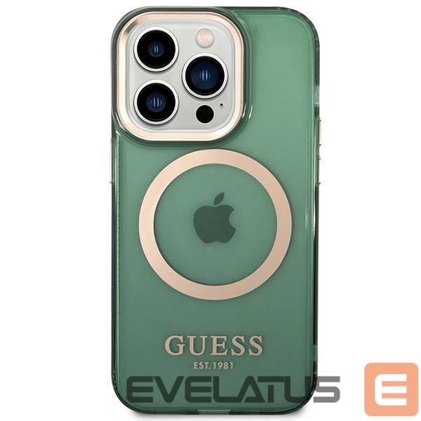 Чехол на заднюю панель Guess Green
