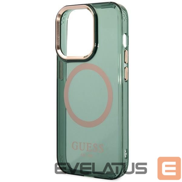 Чехол на заднюю панель Guess Green