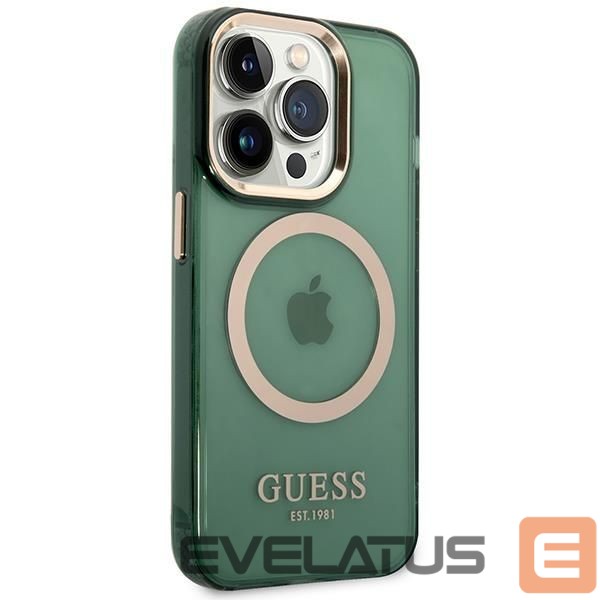 Чехол на заднюю панель Guess Green