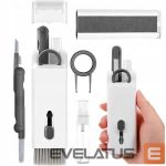 Другой аксессуар для телефона Hurtel  Multifunctional 7in1 cleaning set for headphones and keyboard - gray 