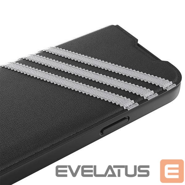 Чехол на заднюю панель Adidas Adidas OR Booklet Case PU iPhone 14 Pro black/white 50196
