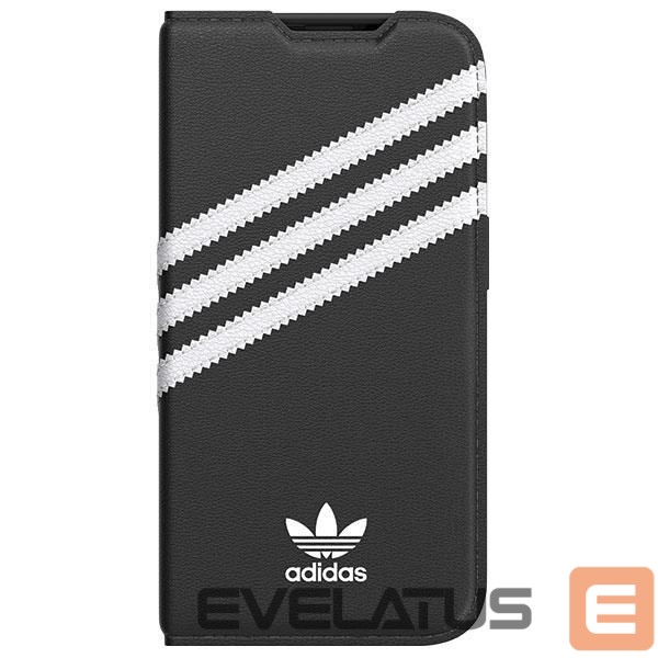 Чехол на заднюю панель Adidas Adidas OR Booklet Case PU iPhone 14 Pro black/white 50196