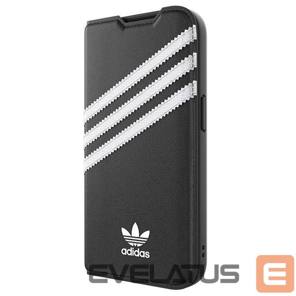 Чехол на заднюю панель Adidas Adidas OR Booklet Case PU iPhone 14 Pro black/white 50196