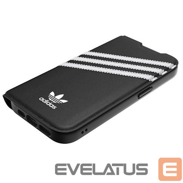 Чехол на заднюю панель Adidas Adidas OR Booklet Case PU iPhone 14 Pro black/white 50196